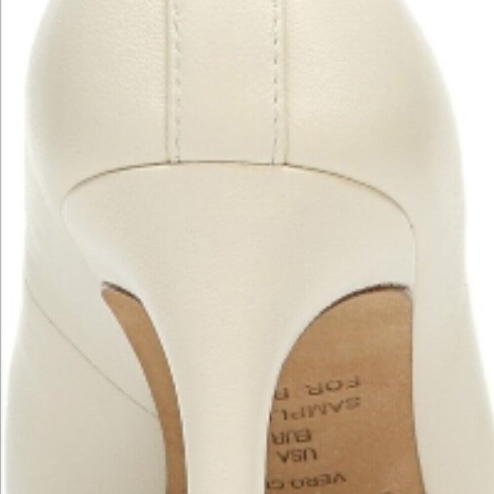 Vince  tova leather pumps Moonlight Leather - Picture 6 of 7